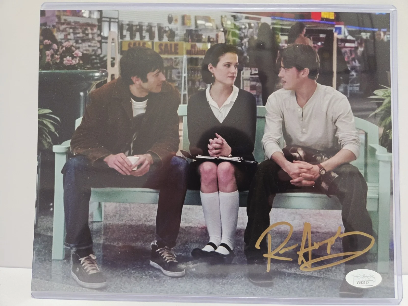 Renee Humphrey — Renee Humphrey Mallrats 8x10 Signed Photo JSA Certified Autograph, изображение 3