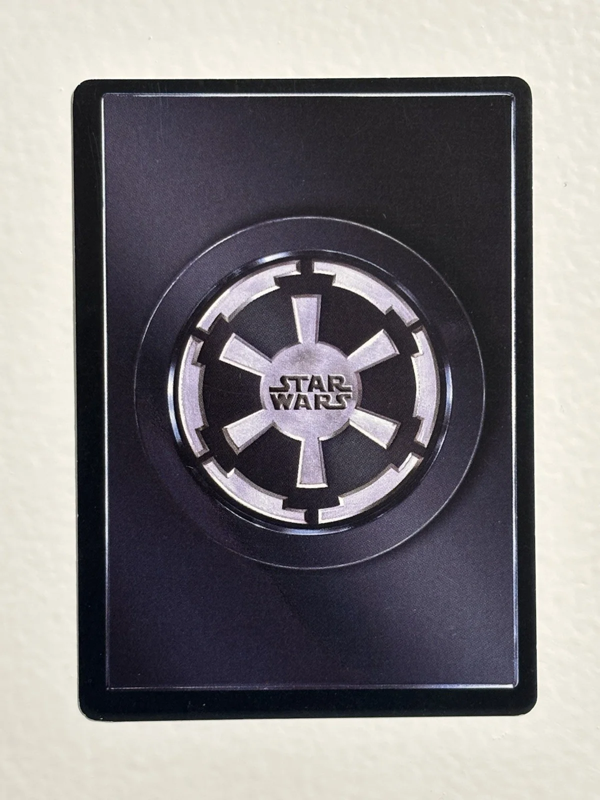 Jerry Harte — JERRY HARTE Signed STAR WARS Actor Autograph Decipher CCG Card AUTO SIGNATURE, image 2