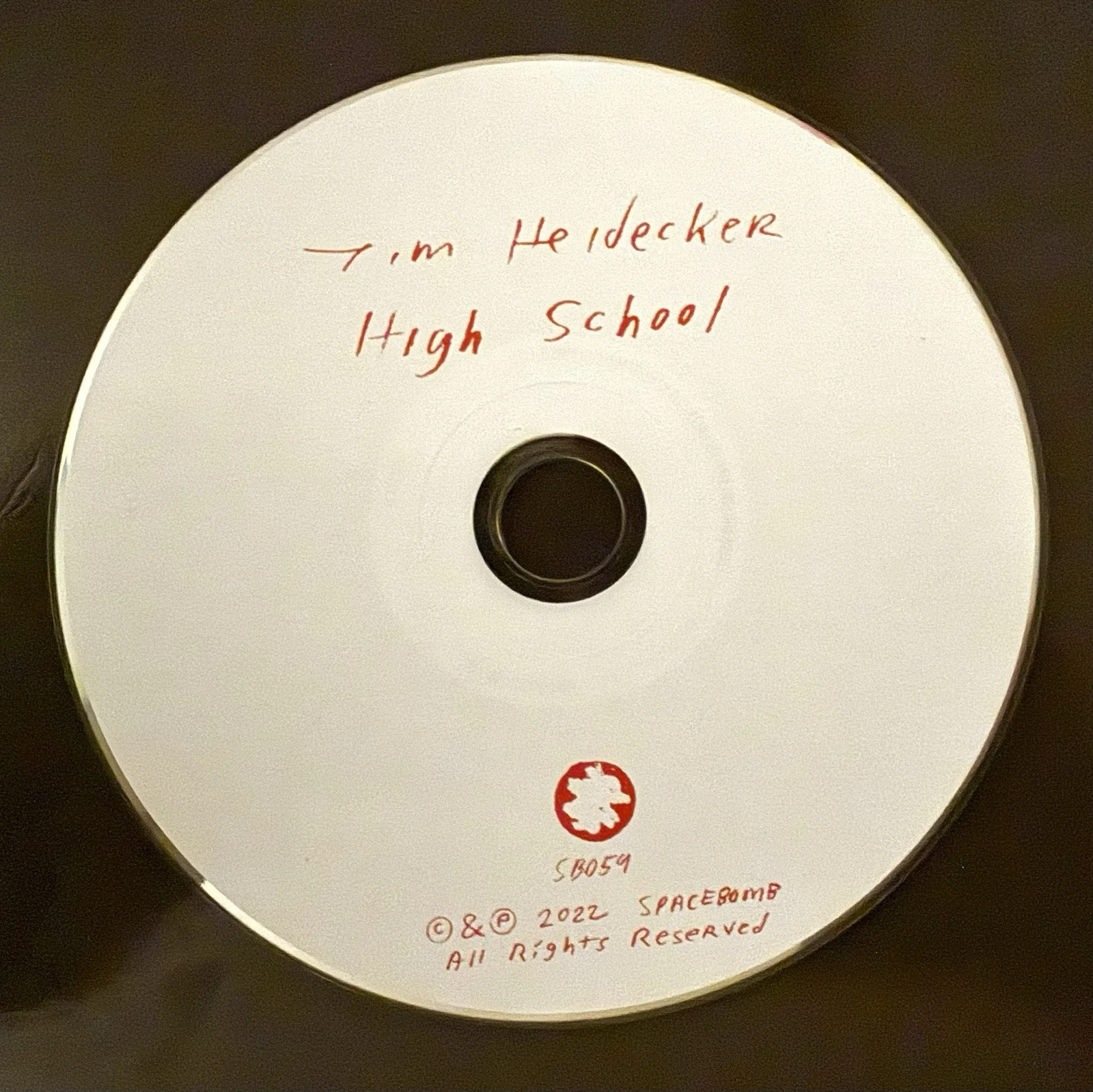 Tim Heidecker - High School SB059 (SIGNED, CD, 2022), image 5