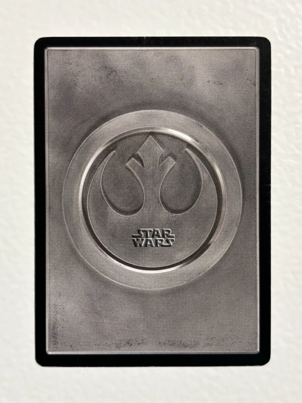 Kevin Thompson — KEVIN THOMPSON Signed STAR WARS Ewok Actor Autograph Decipher CCG Auto Card, image 2