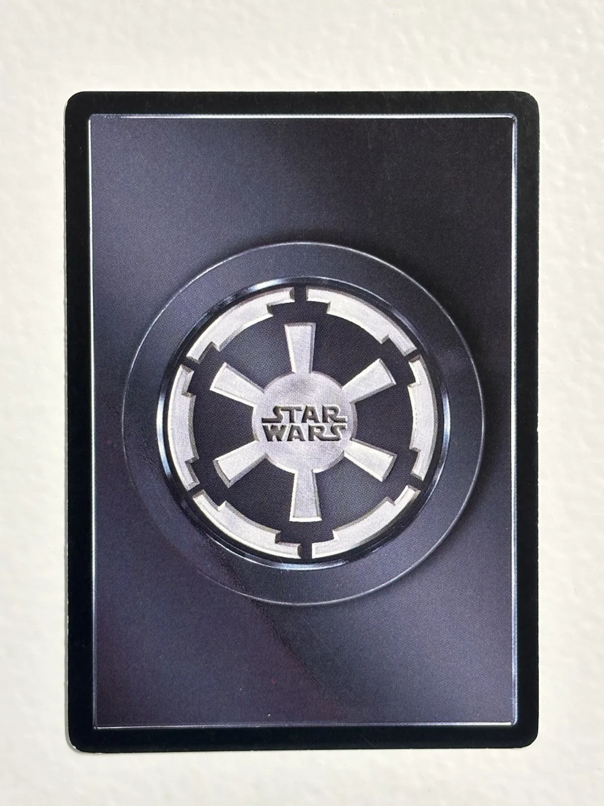 Dalyn Chew — RARE** DALYN CHEW Signed STAR WARS Autograph Decipher CCG Card from AUTO LOT, image 2