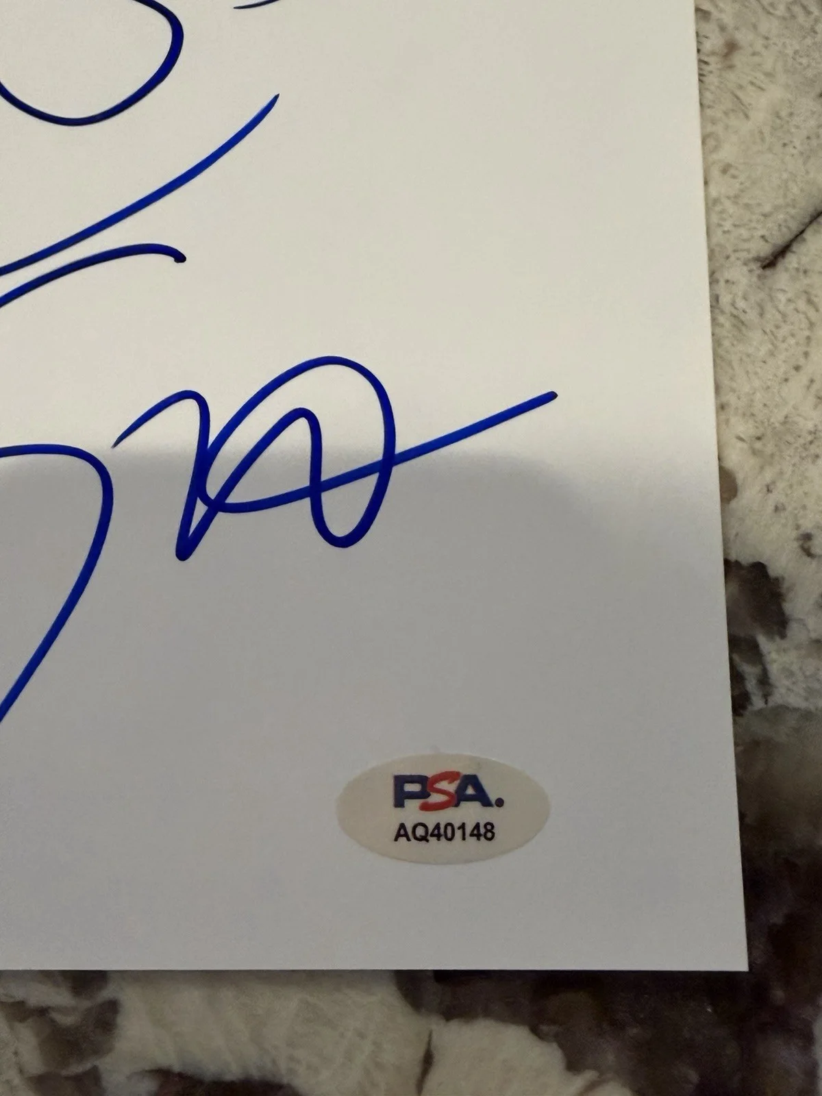 Seth McFarland — Seth McFarlane Signed Autographed Peter Sketch Family Guy RARE PSA/DNA, изображение 2