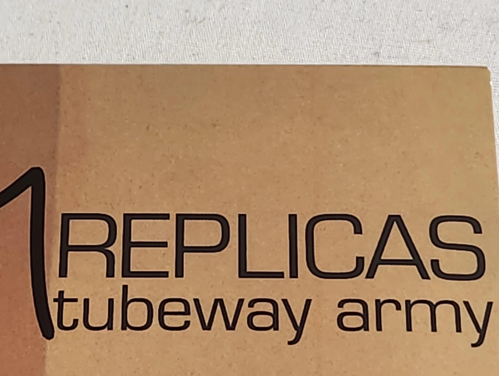 Gary Numan Autographed Replicas Vinyl LP, image 3