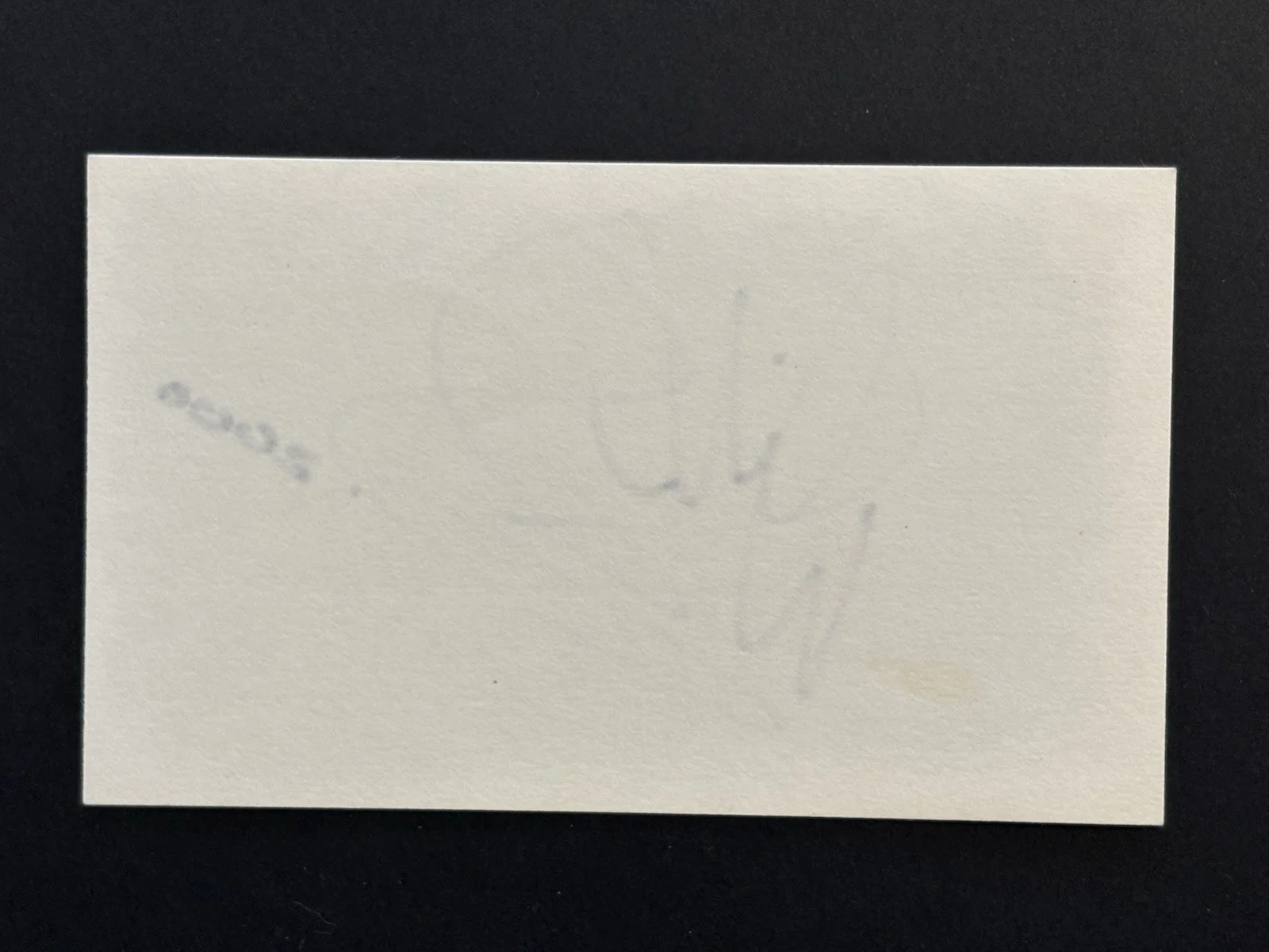 Warwick Davis — WARWICK DAVIS Signed STAR WARS EWOK Autograph 3x5 Card from HUGE AUTO COLLECTION, изображение 2