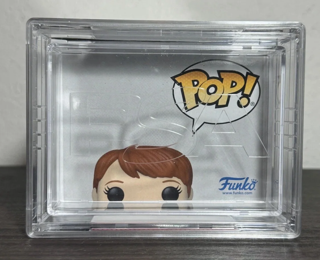 ELLIE KEMPER — SIGNED FUNKO POP! THE OFFICE ERIN HANNON #1174 PSA AUTHENTICATED - Free Shipping, image 5