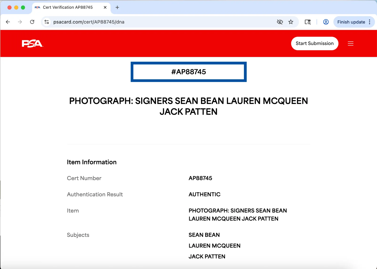 Sean Bean, Lauren McQueen, Jack Patten — Robin Hood cast 3 signed 11x14 Photo PSA Jack Patten Sean Bean Lauren Mcqueen, image 3
