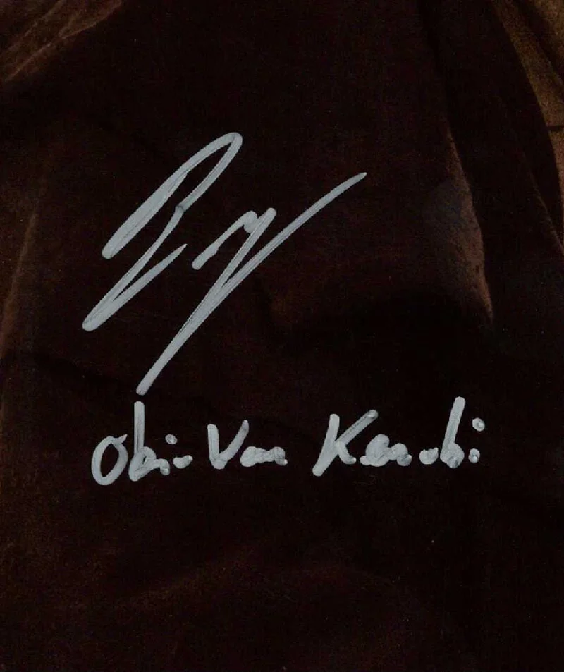 EWAN MCGREGOR SIGNED 11x14 PHOTO + OBI-WAN KENOBI STAR WARS RARE BECKETT BAS, image 2
