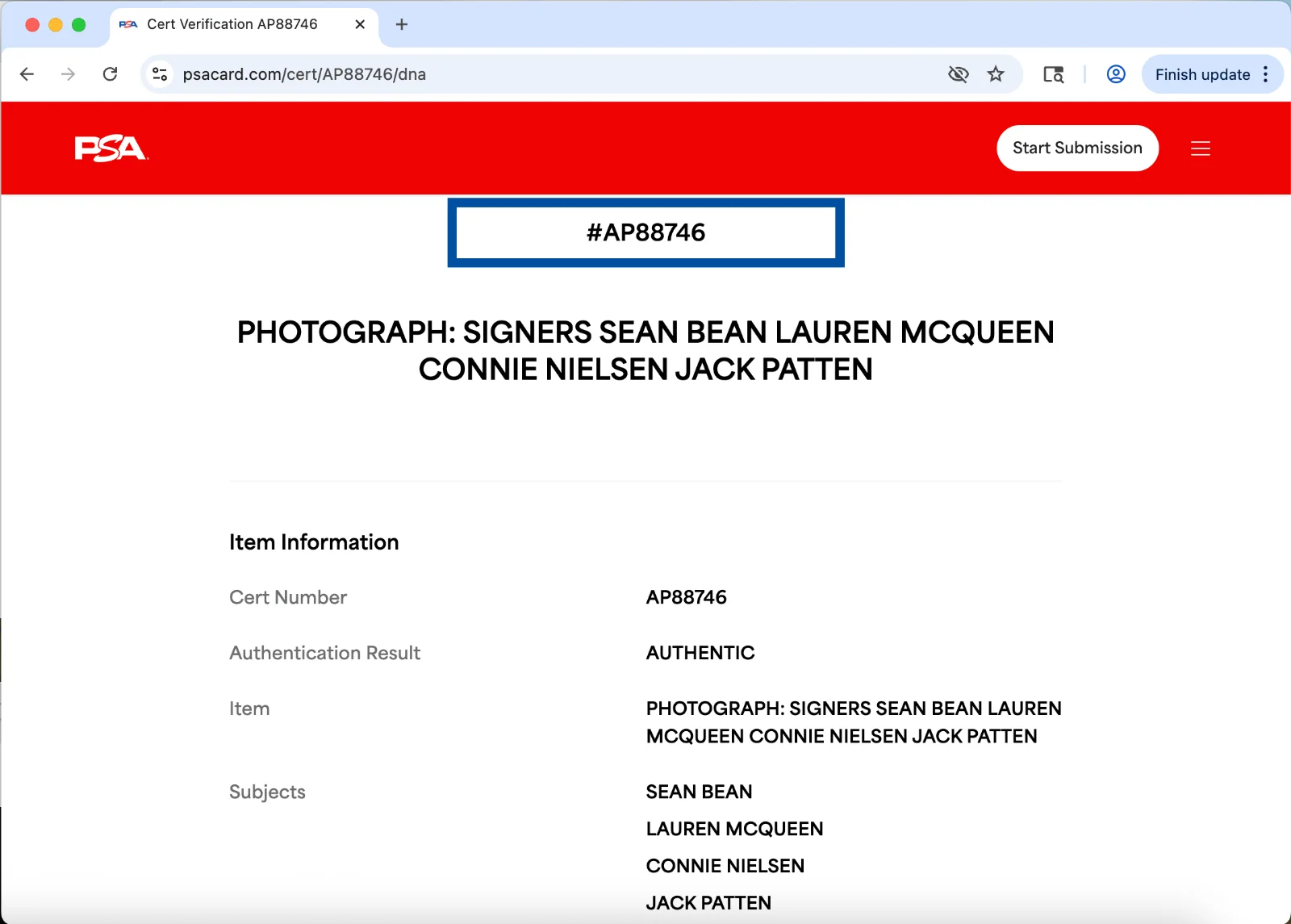 Sean Bean, Lauren McQueen, Connie Nielsen, Jack Patten — Robin Hood cast 4 signed 11x14 Photo PSA Jack Patten Sean Bean Lauren Mcqueen, изображение 3