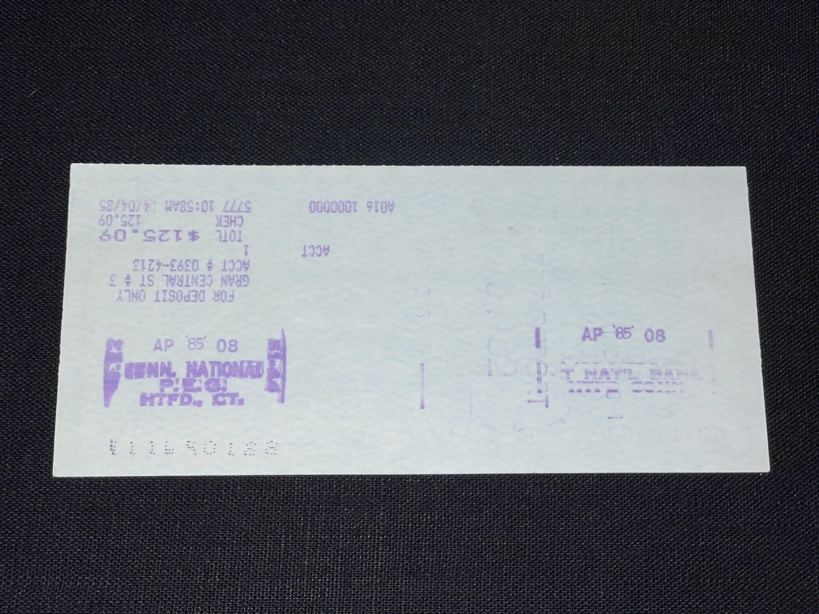 Gilda Radner Signed Check JSA LOA Saturday Night Live Gene Wilder, изображение 2