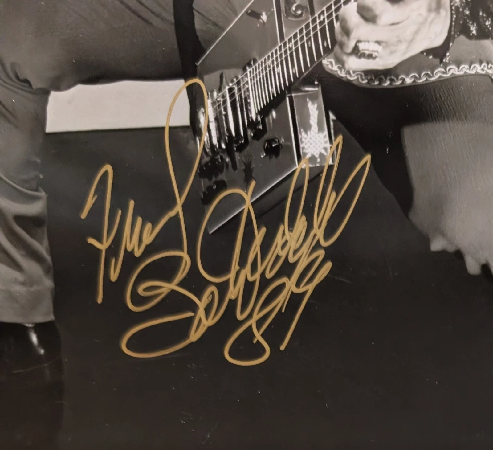 Bo Diddley — Bo Diddley Signed Autograph 8x10 Photo, image 2