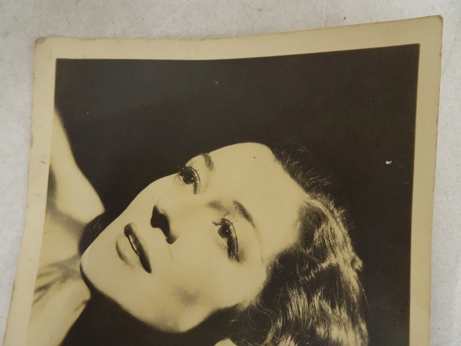 Rosalind Russell — 1939 Rosalind Rosalie Russell Signed Inscribed B&W Photo Actress His Girl Friday, изображение 3