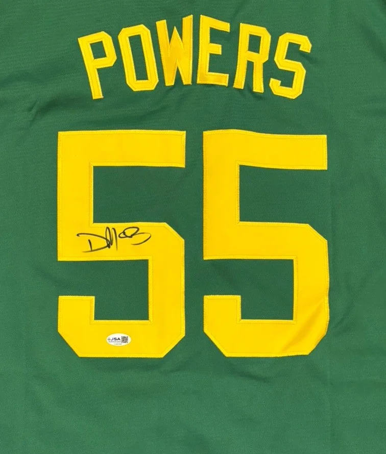 Danny McBride Eastbound & Down Kenny Powers Jersey Signed Autographed JSA, image 2