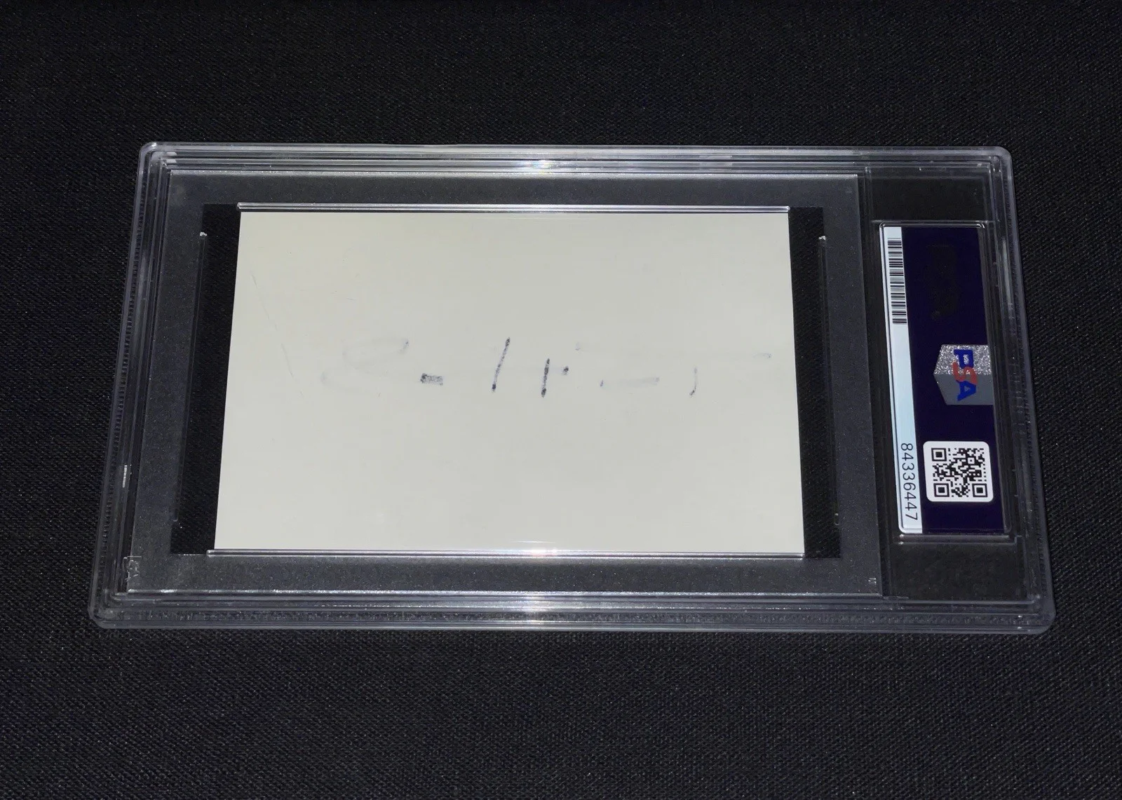 Tom Hanks Signed Cut PSA Slabbed Legendary Actor, image 2