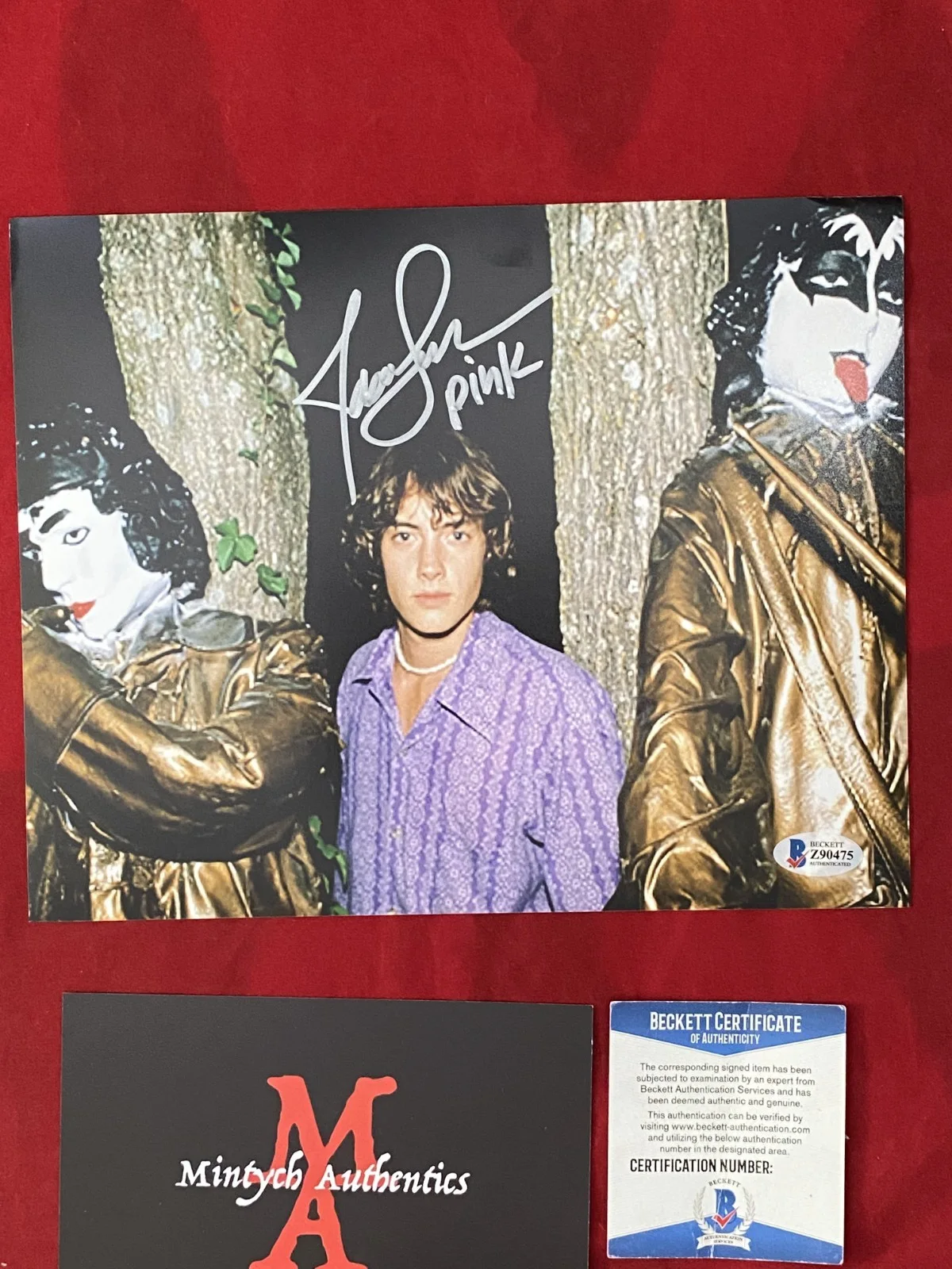 Jason London — Jason London autographed signed 8x10 photo Dazed And Confused Beckett COA