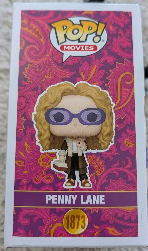 KATE HUDSON signed FUNKO POP Penny Lane ALMOST FAMOUS SWAU coa, image 4