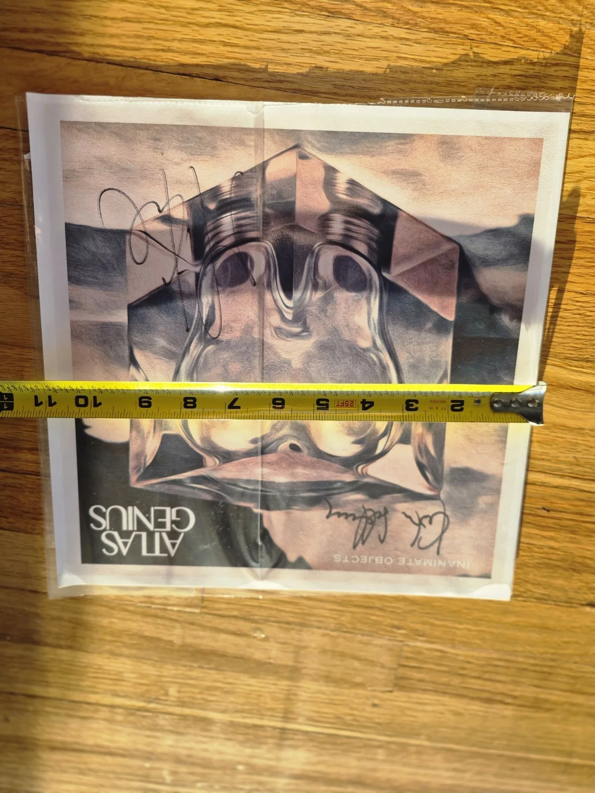 ATLAS GENIUS SIGNED AUTOGRAPHED 8X10 PHOTO, image 4