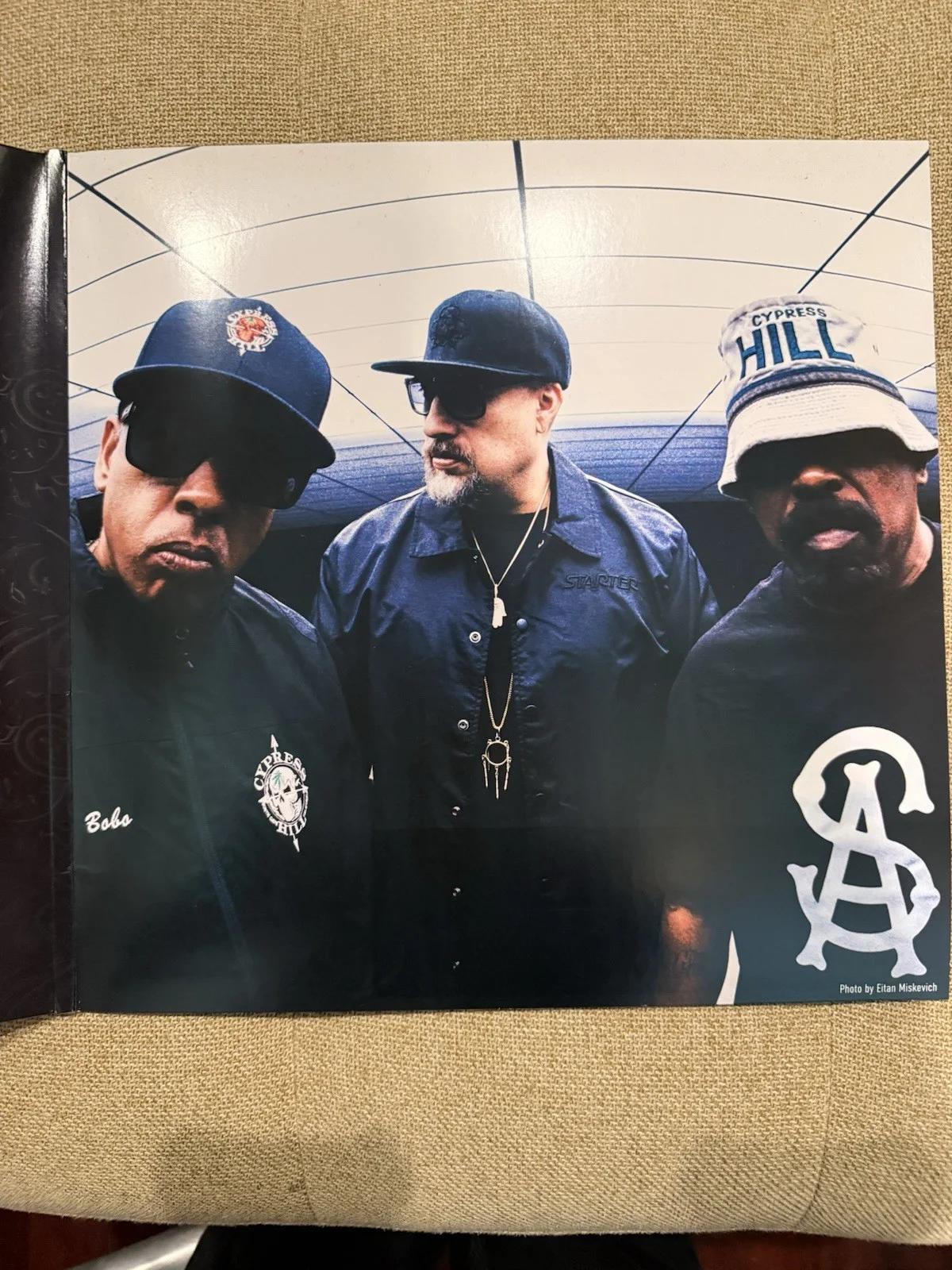 * CYPRESS HILL * signed album * BACK IN BLACK * B-REAL, BOBO & SENDOG * 1, image 2