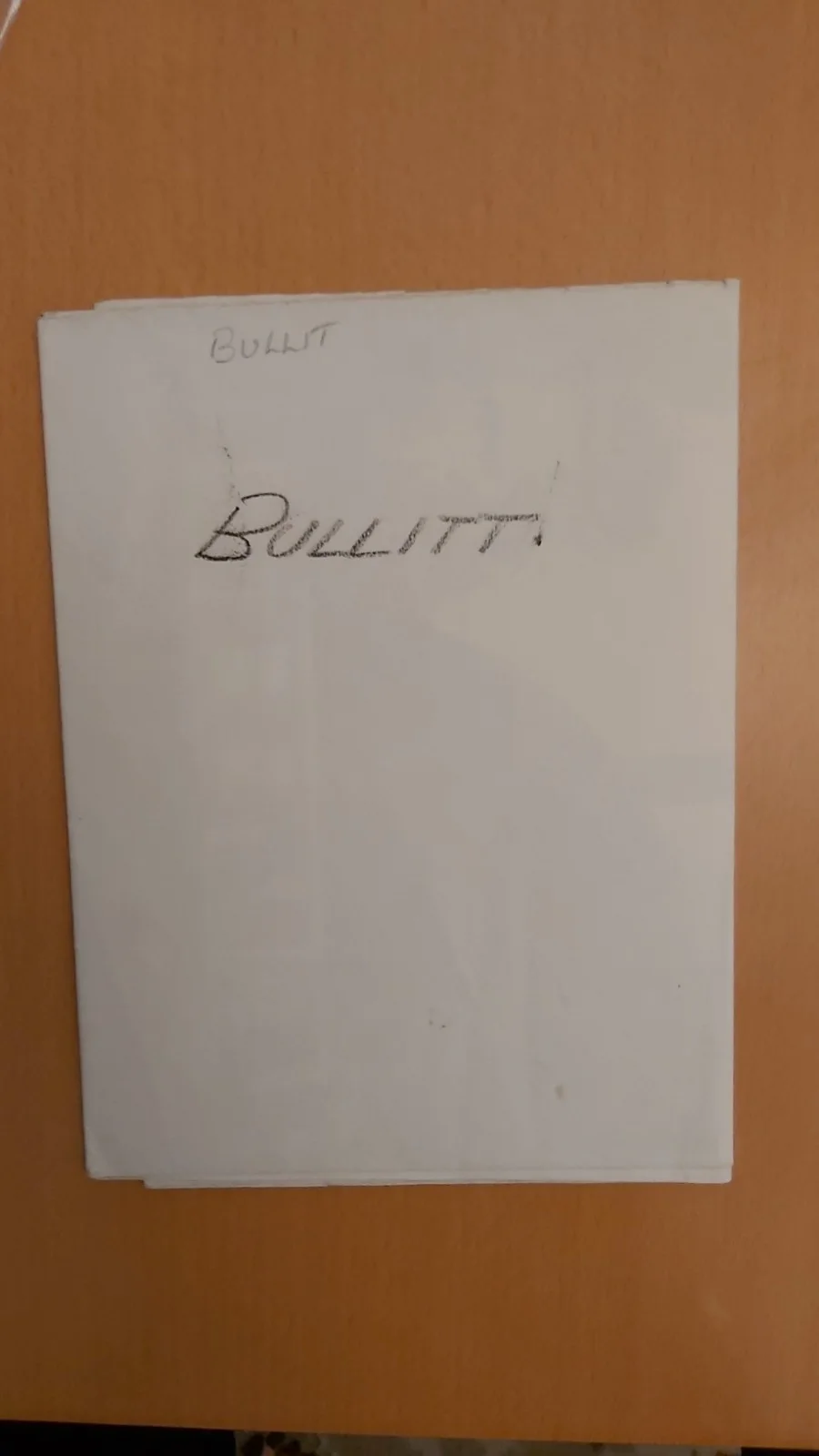 BULLITT STEVE MCQUEEN (1968) ORIGINAL UK QUAD POSTER 30x 40 FOLDED, изображение 2