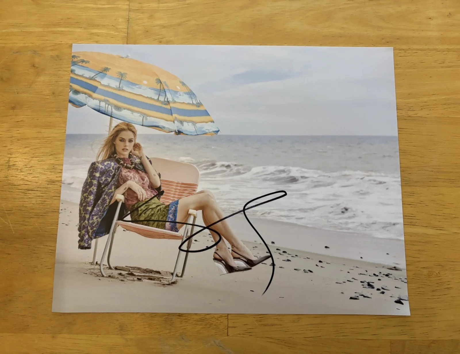 SAMARA WEAVING — Samara Weaving SEXY HOT Autographed Signed 10x8 Photo "READY OR NOT" W/PROOF #3
