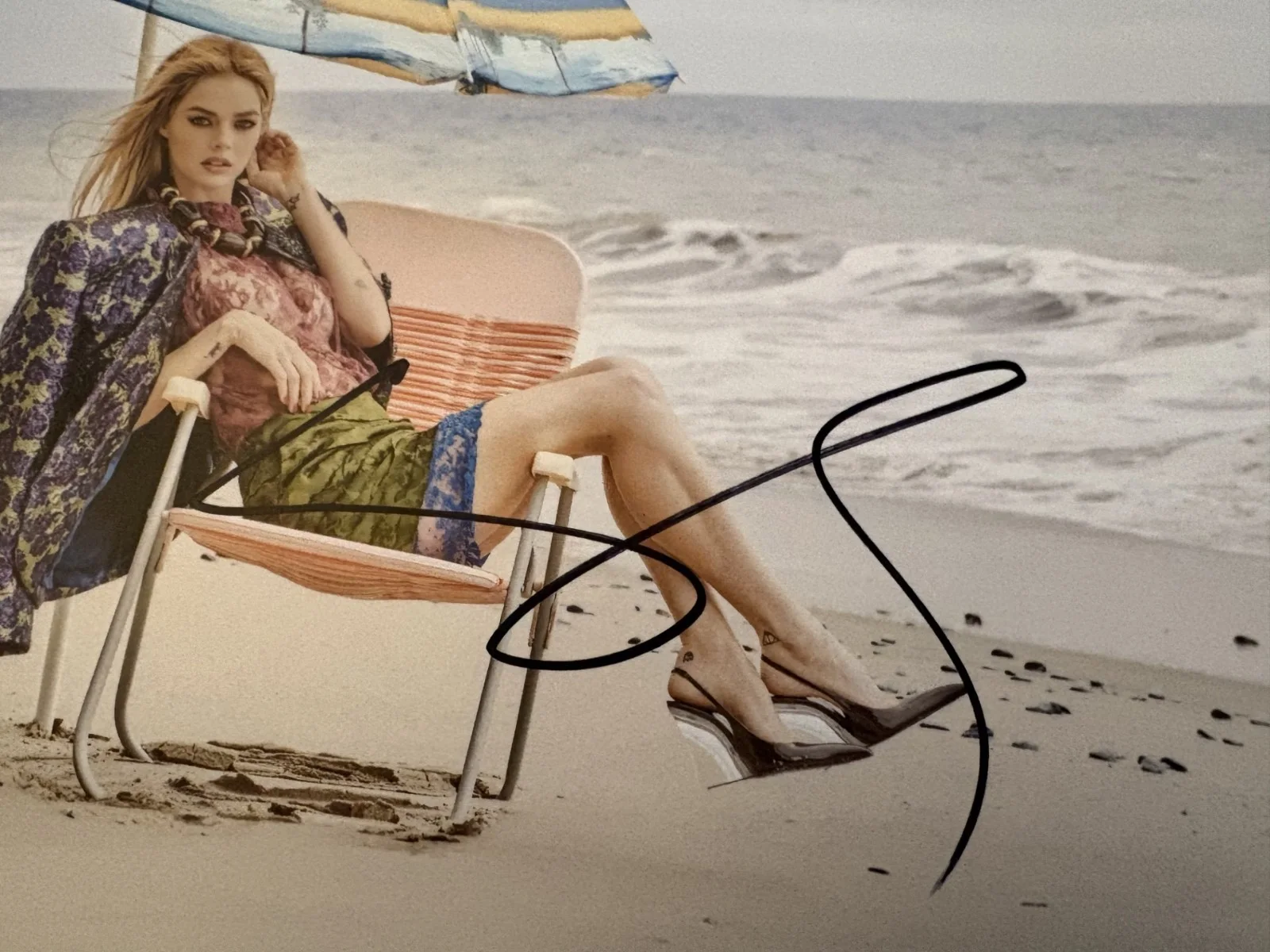 SAMARA WEAVING — Samara Weaving SEXY HOT Autographed Signed 10x8 Photo "READY OR NOT" W/PROOF #3, image 2