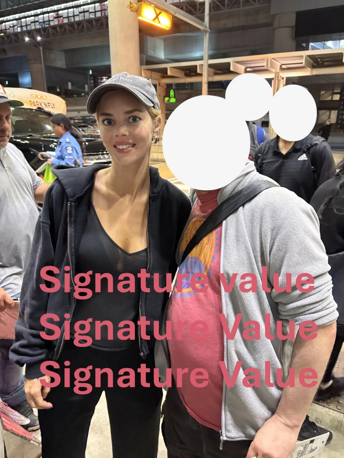 SAMARA WEAVING — Samara Weaving SEXY HOT Autographed Signed 10x8 Photo "READY OR NOT" W/PROOF #3, image 4