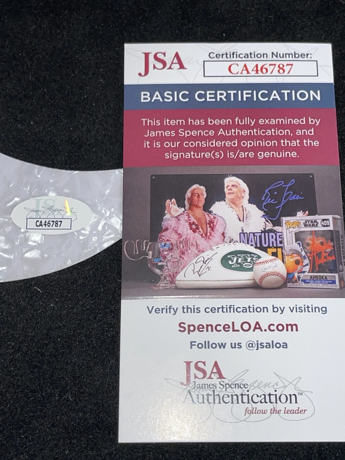 Jelly Roll Signed Acoustic Pickguard JSA COA Country Music Star, изображение 2