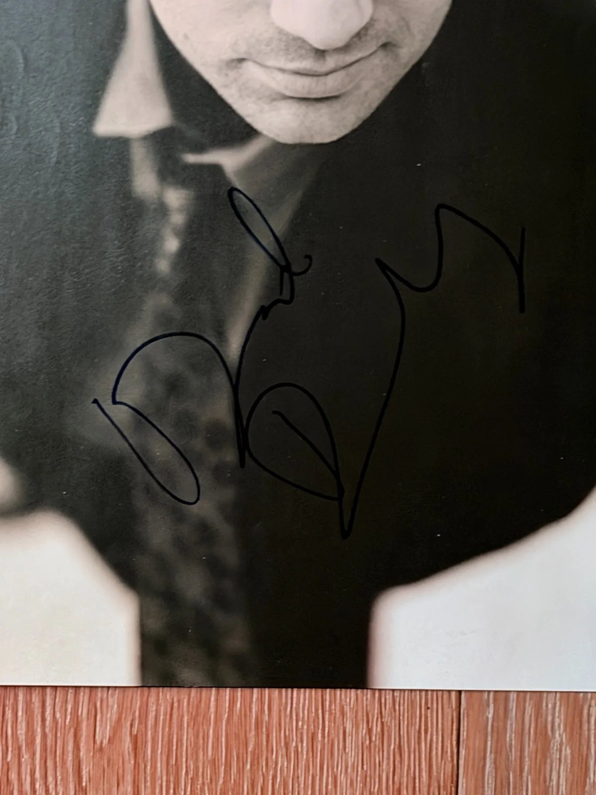David Duchovny — David Duchovny Signed Large Herb Ritts Notorious 1992 Book Portrait X-Files, изображение 2