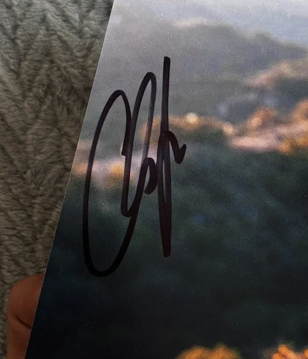 Chase Infiniti Signed 8x10 Photo One Battle After Another With Proof, image 2