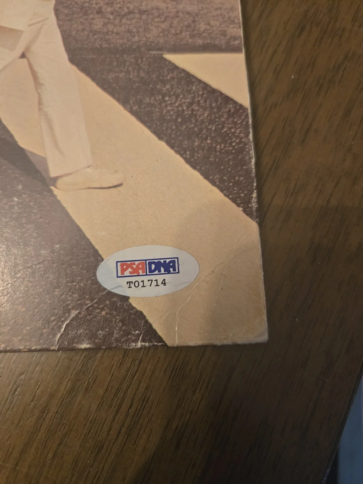PSA authenticated Paul McCartney Abbey Road Autograph Vinyl Record- Rare Gem!, изображение 3