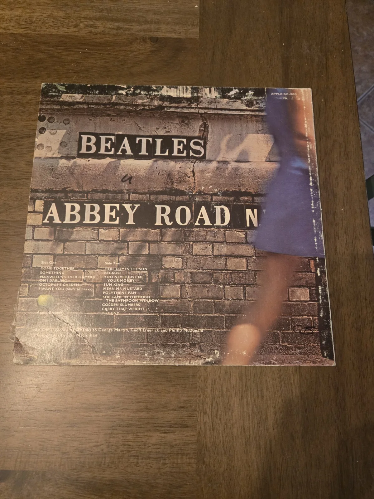 PSA authenticated Paul McCartney Abbey Road Autograph Vinyl Record- Rare Gem!, изображение 5