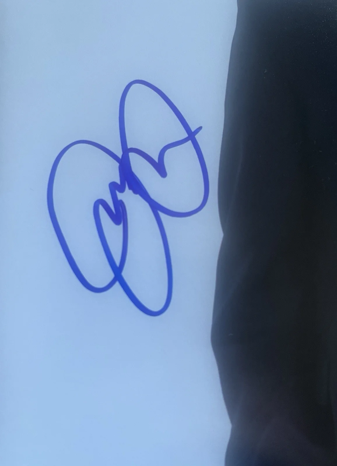Joel Gretsch — *JOEL GRETSCH*SIGNED*AUTOGRAPHED*PHOTO*V*FATHER LANDRY*COA*8" X 10", изображение 2