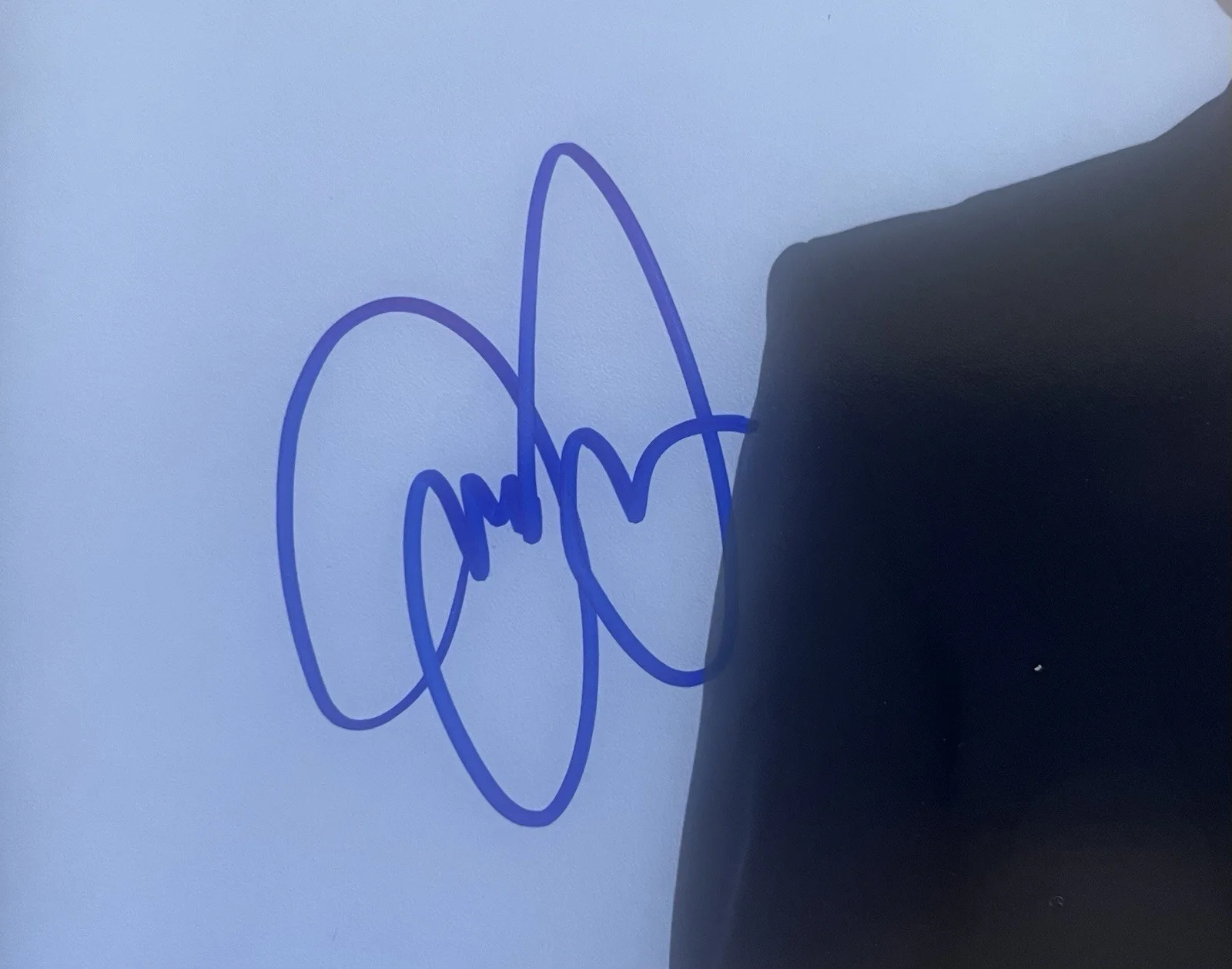 Joel Gretsch — *JOEL GRETSCH*SIGNED*AUTOGRAPHED*PHOTO*V*FATHER LANDRY*COA*8" X 10", изображение 2
