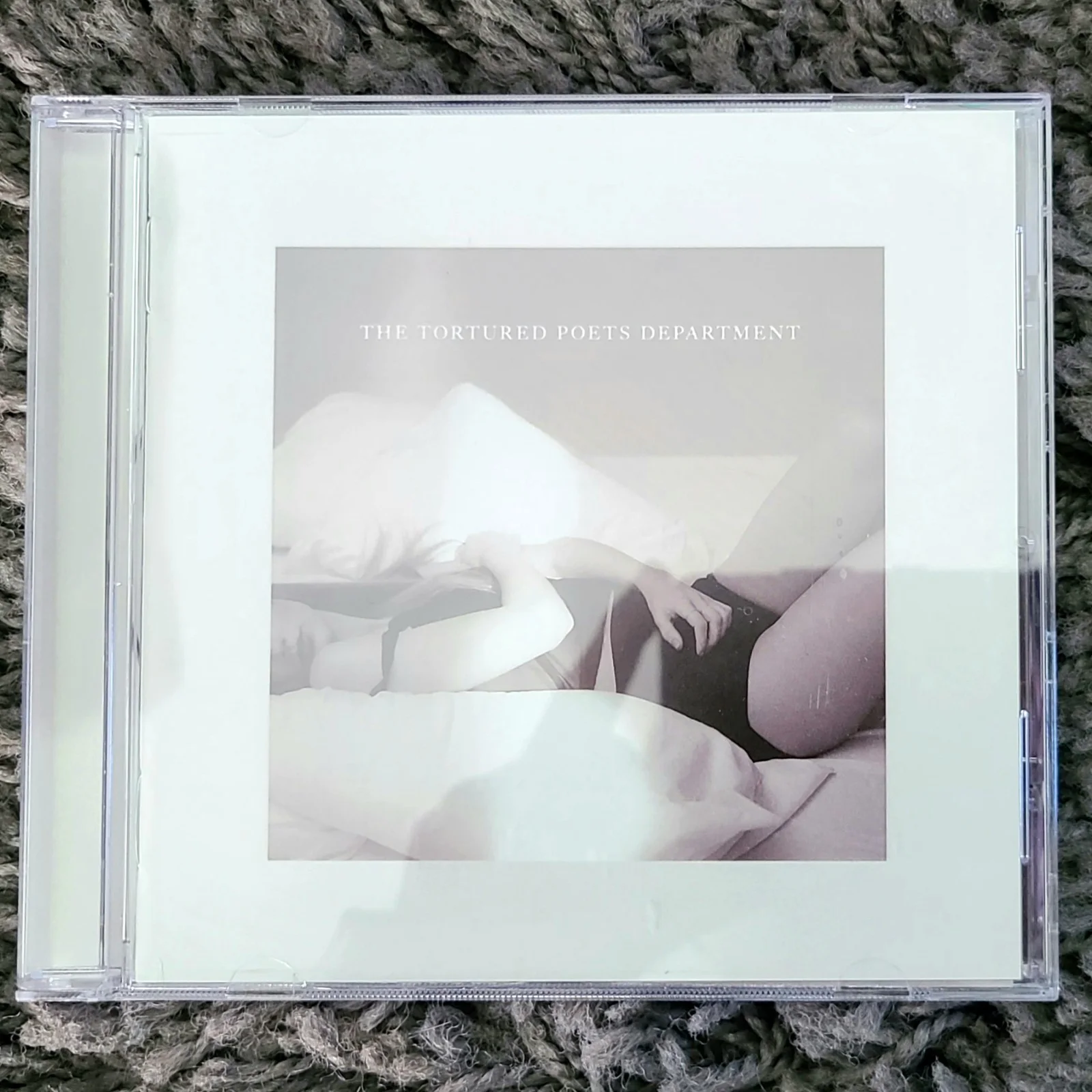 Taylor Swift Post Malone The Tortured Poets Department Signed CD Insert PSA RSD, image 2