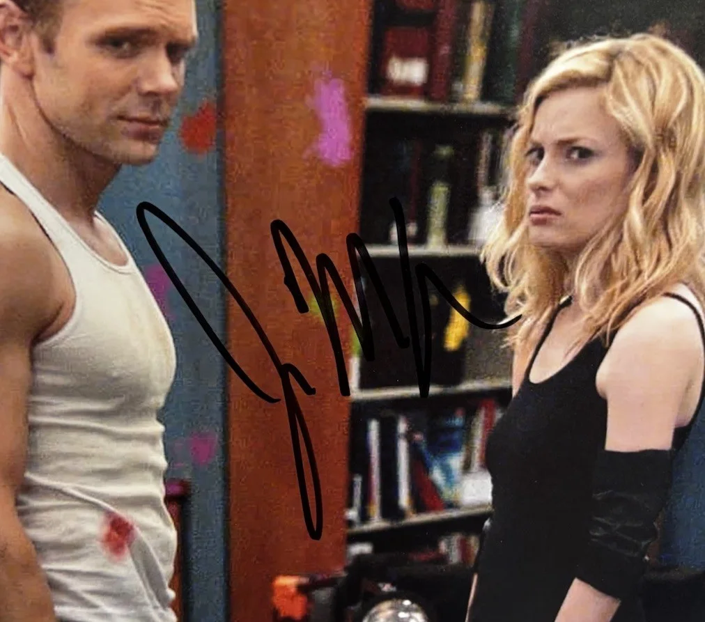 Joel Mchale Signed 11x14 Photo Community, image 2