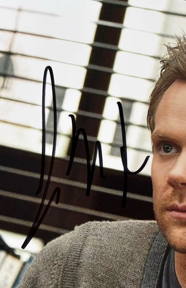 Joel Mchale Signed 11x14 Photo Community, image 2