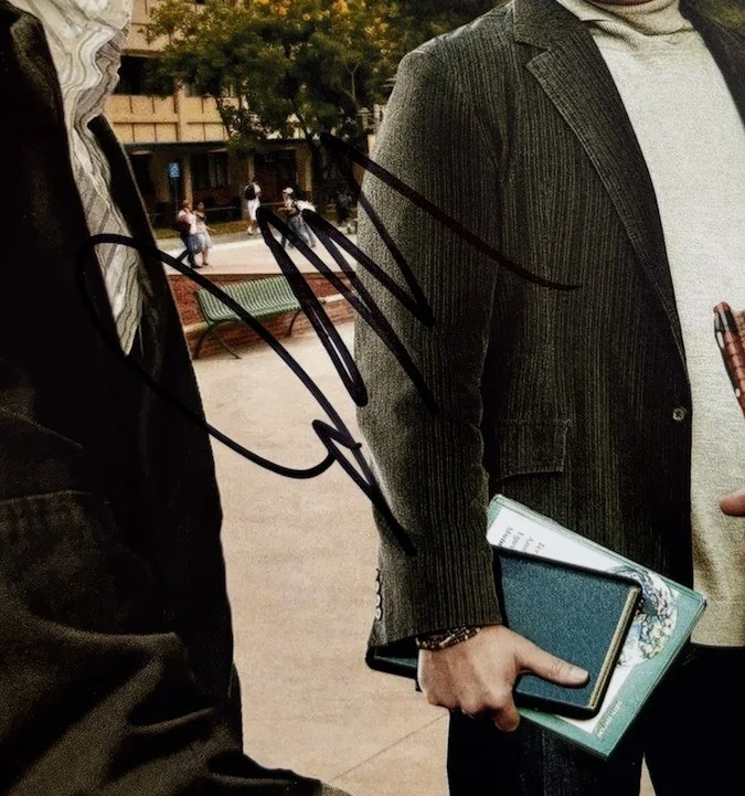 Joel Mchale Signed 12x18 Photo Community, image 2
