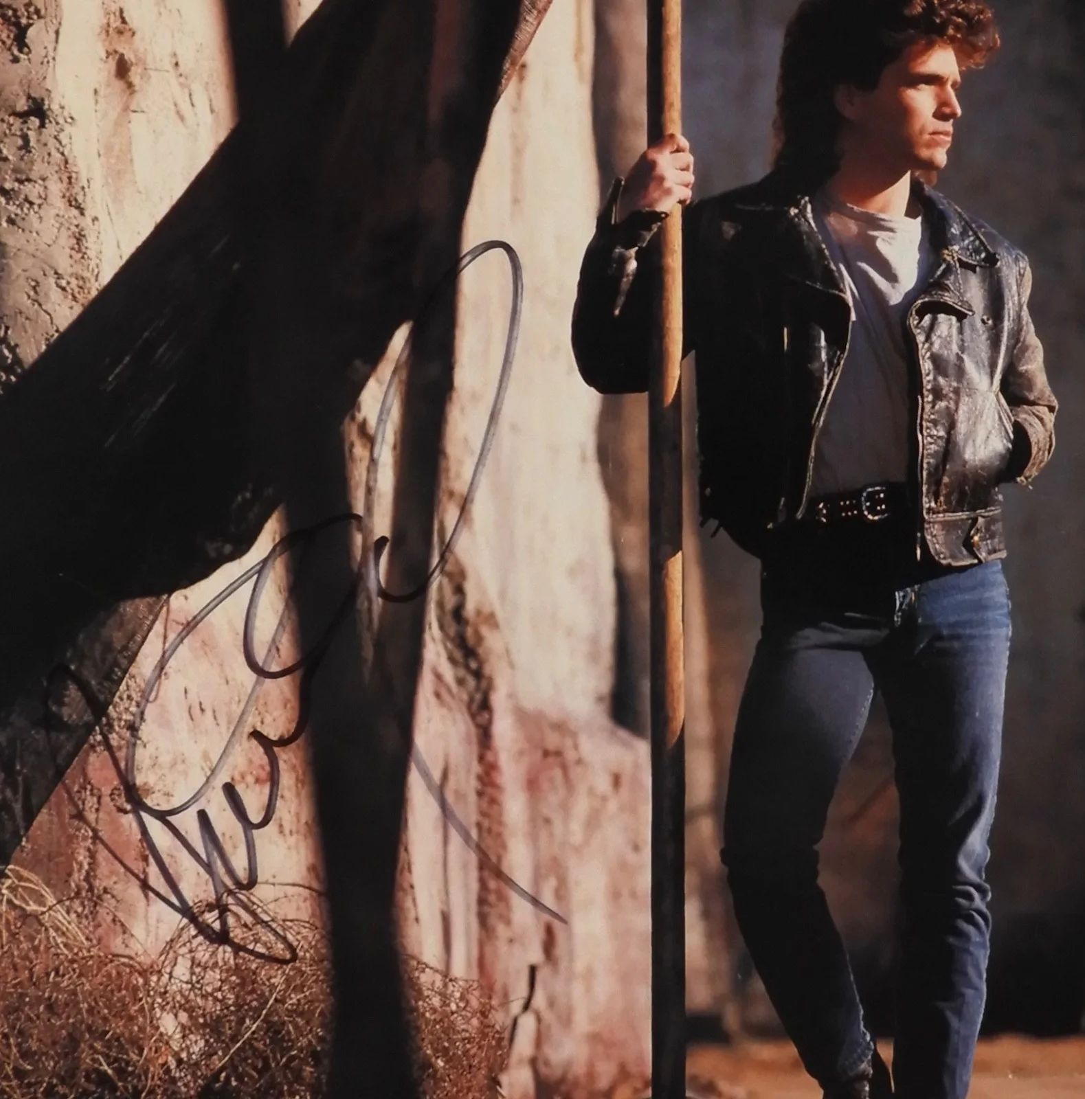 Richard Marx JSA Signed Autograph Album Record LP Vinyl Repeat Offender, image 2