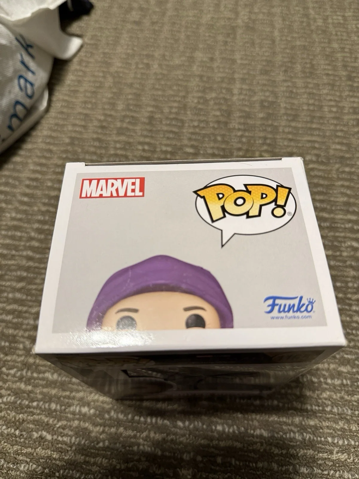 Willem Dafoe — Willem Dafoe Signed Spider-Man Green Goblin Funko Pop 1165 Autograph Beckett COA, image 3
