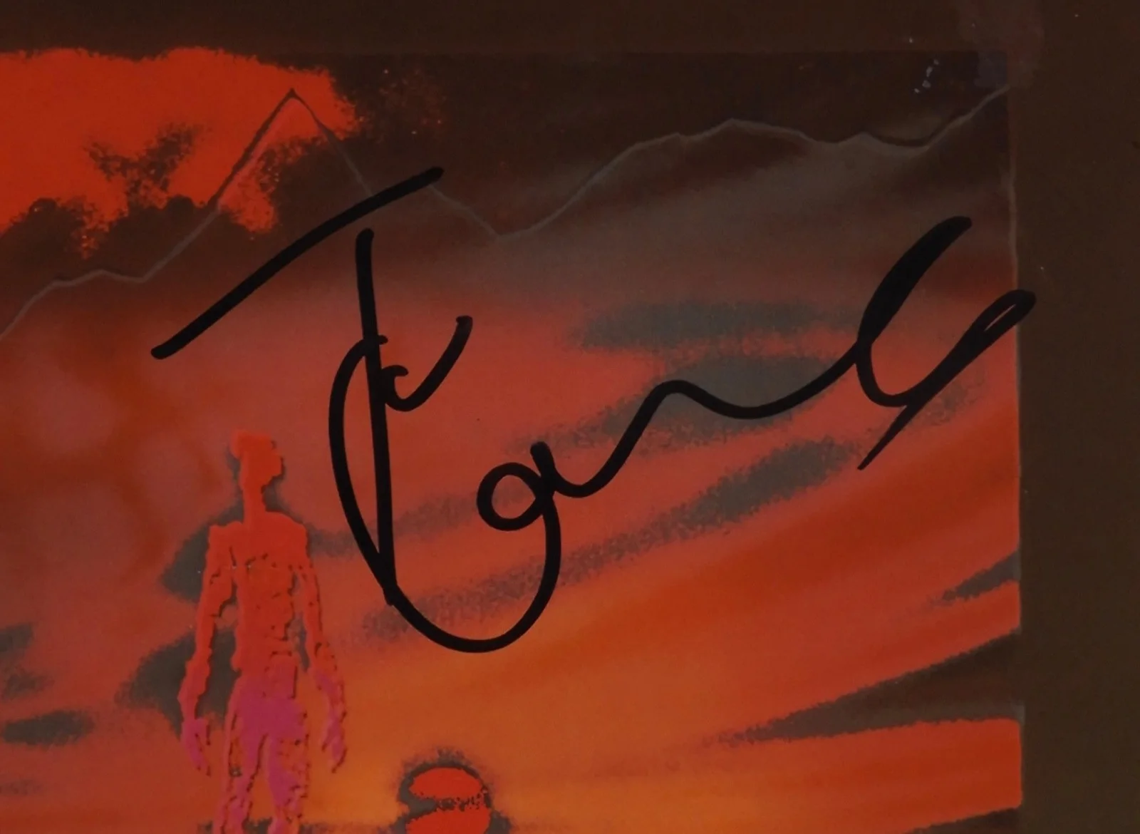 Tom Cochrane JSA Signed Autograph Album Record LP Vinyl Red Rider, изображение 2