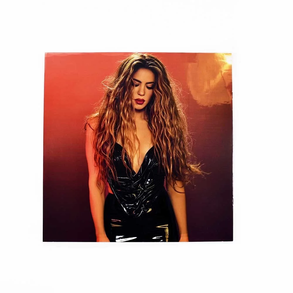 Shakira Las Mujeres Ya No Lloran Record Album LP Signed Insert Autographed ACOA, изображение 2