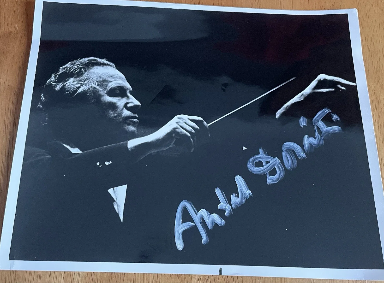 Hungarian Conductor and Composer Antal Dorati Autographed Photo & Letter, изображение 2