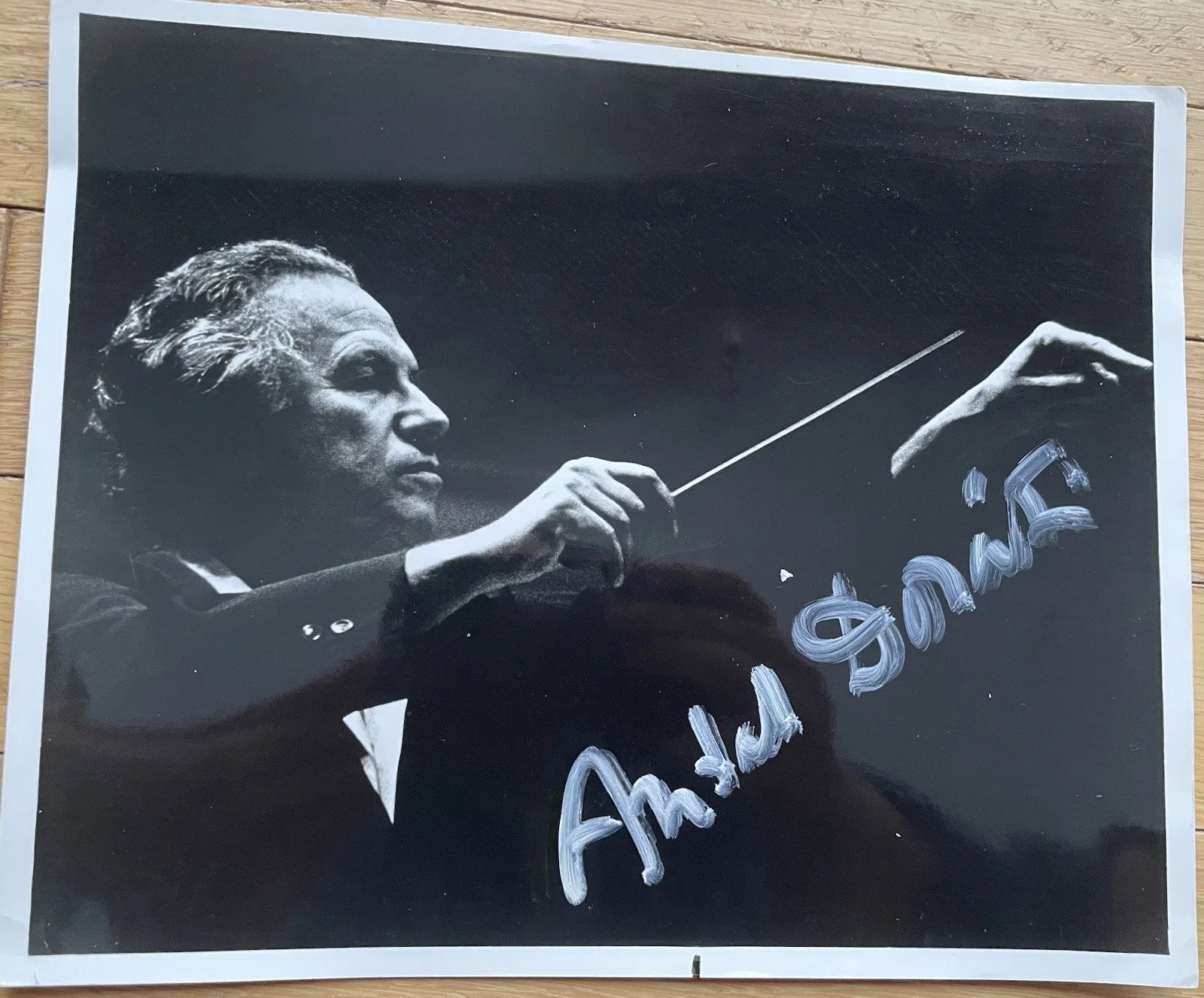 Hungarian Conductor and Composer Antal Dorati Autographed Photo & Letter, изображение 4