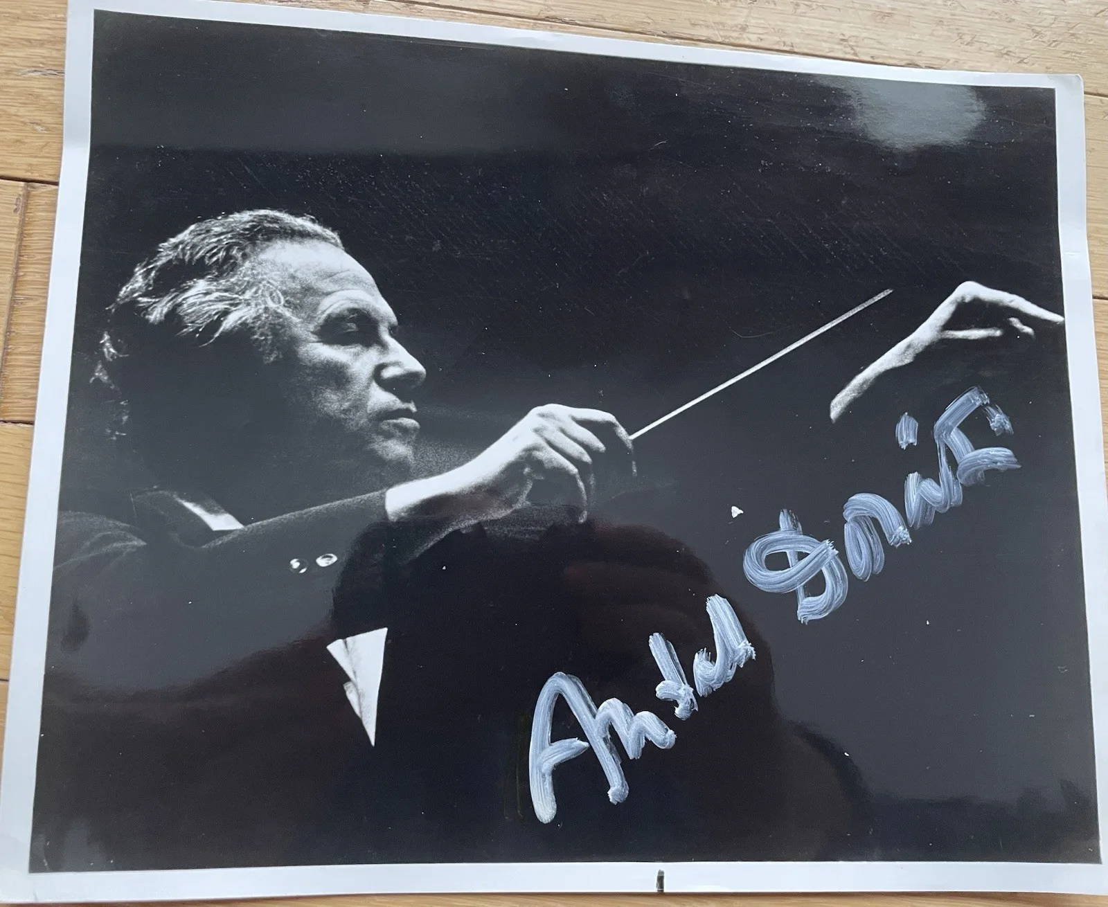 Hungarian Conductor and Composer Antal Dorati Autographed Photo & Letter, изображение 5