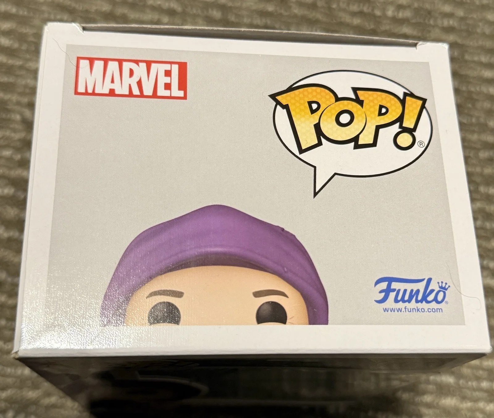Willem Dafoe — Willem Dafoe Signed Funko Pop Green Goblin Spider-Man Autograph Beckett COA, image 4