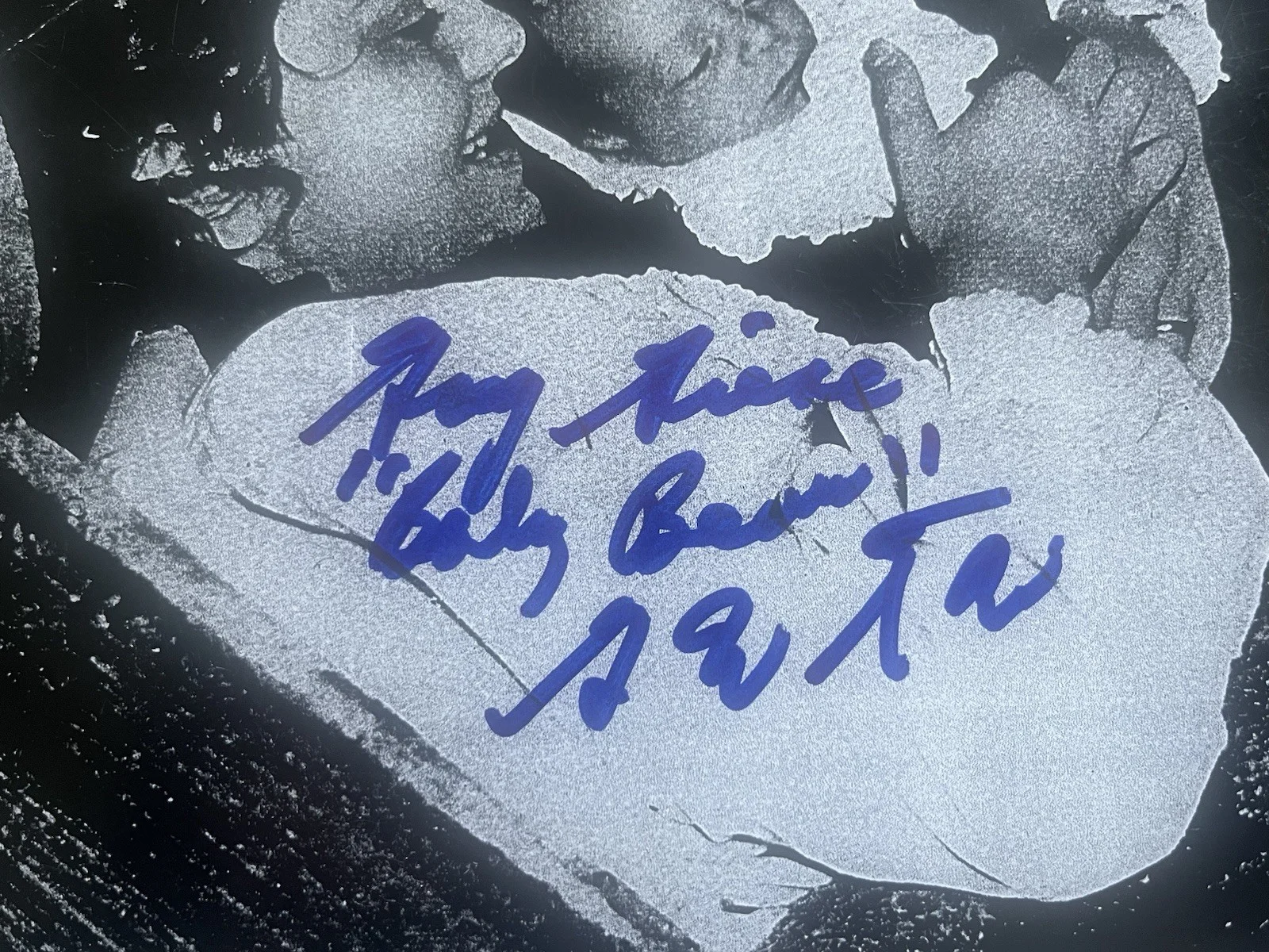 Greg Giese — *GREG GIESE*SIGNED*AUTOGRAPHED*PHOTO*GONE WITH THE WIND*GWTW*8.5 X 11*WINDIES*, image 2
