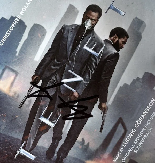 Ludwig Goransson signed Tenet Soundtrack CD Composer, image 2
