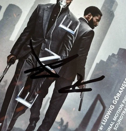Ludwig Goransson signed Tenet Soundtrack CD Composer, image 2