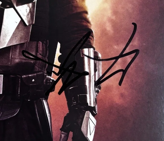 Ludwig Goransson signed Vinyl Album Mandalorian Soundtrack Composer, image 2