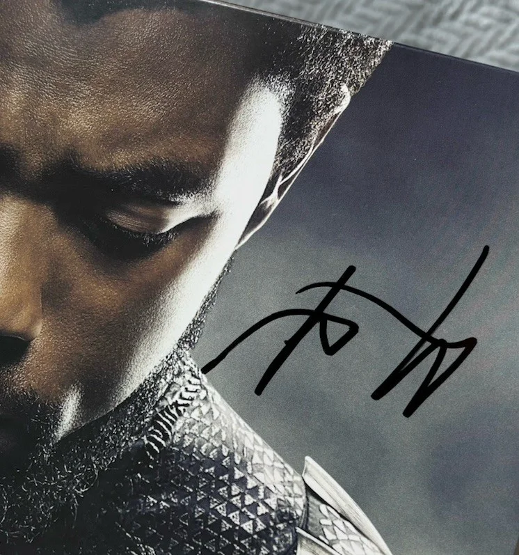 Ludwig Goransson signed Vinyl Album Black Panther Soundtrack Composer, image 2