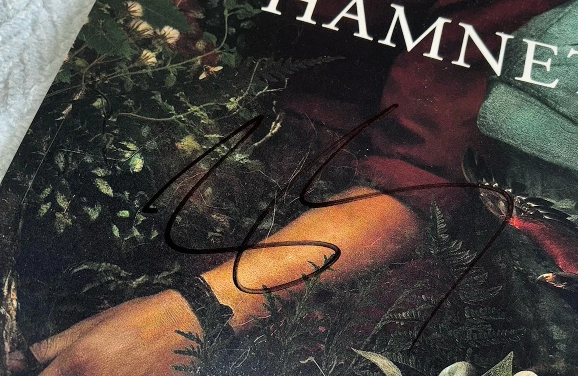 Jessie Buckley Signed 12x18 Photo Hamnet Agnes, изображение 2